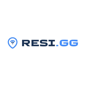 resi brand logo for resi.gg