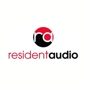 residentaudio brand logo for residentaudio.com
