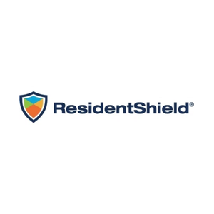 residentshield brand logo for residentshield.com