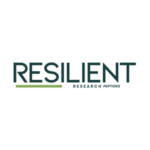 resilientpeptides brand logo for resilientpeptides.com