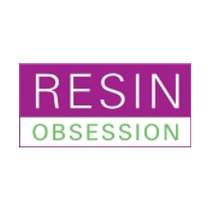 Resinobsession brand logo for shop.resinobsession.com