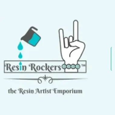 resinrockers brand logo for resinrockers.com