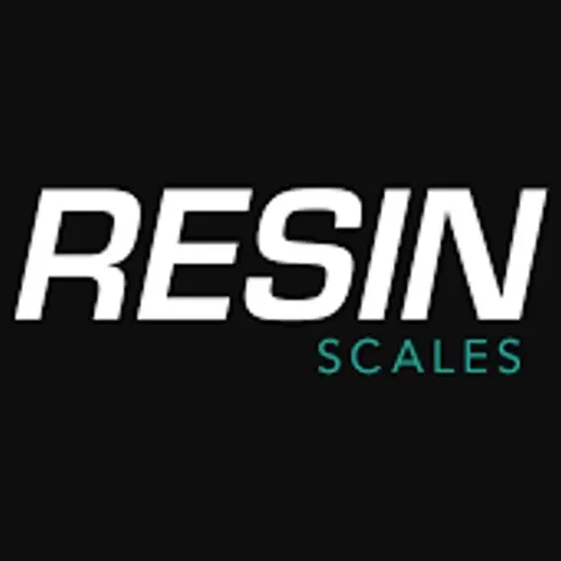 resinscales brand logo for resinscales.com