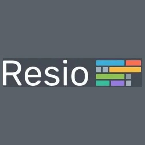 resio brand logo for resio.me