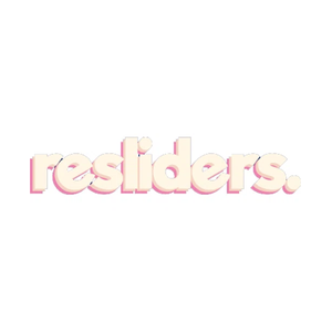 resliders brand logo for resliders.com
