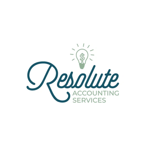 resoluteaccounting brand logo for resoluteaccounting.net
