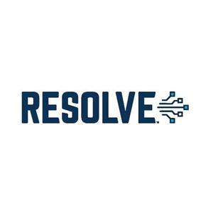 resolve brand logo for resolve.io