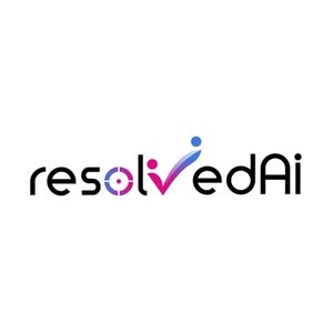 resolvedai brand logo for resolvedai.com