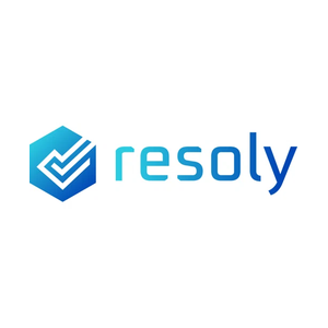 resoly brand logo for resoly.com