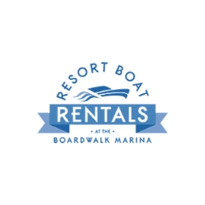resortboatrentals brand logo for resortboatrentals.com