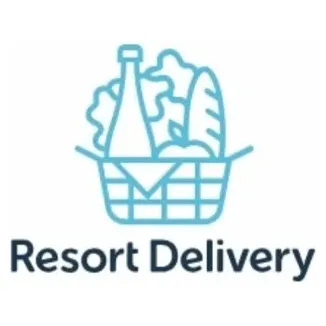 resortdelivery brand logo for resortdelivery.com