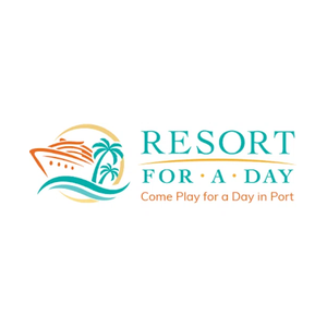 resortforaday brand logo for resortforaday.com