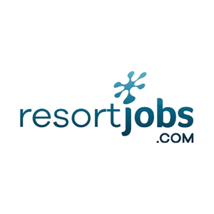 resortjobs brand logo for resortjobs.com