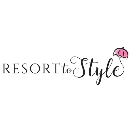 resorttostyle brand logo for resorttostyle.com