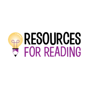 resourcesforreading brand logo for resourcesforreading.com