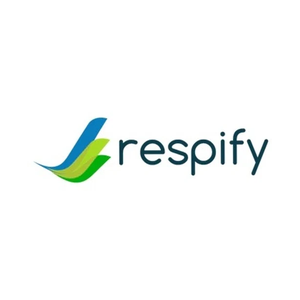 Respify brand logo for respify.com