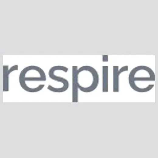 respire brand logo for respire.com