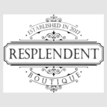 resplendentboutique brand logo for resplendentboutique.com