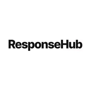 responsehub brand logo for responsehub.ai