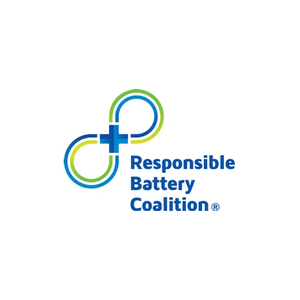 responsiblebatterycoalition brand logo for responsiblebatterycoalition.org