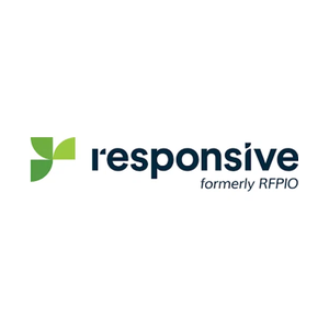 responsive brand logo for responsive.io