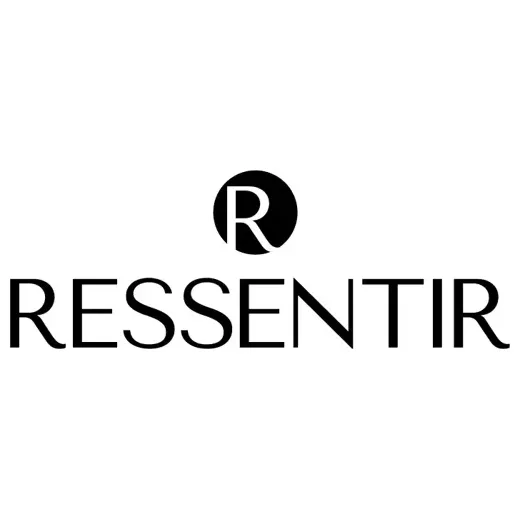 ressentircosmetics brand logo for ressentircosmetics.com