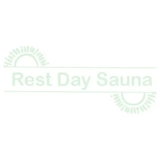 restdaysauna brand logo for restdaysauna.com