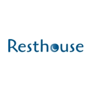 resthousesleep brand logo for resthousesleep.com