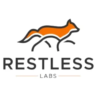 restlesslabs brand logo for restlesslabs.com