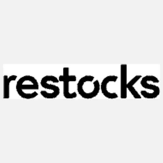 restocks brand logo for restocks.net