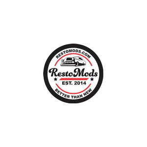 restomods brand logo for restomods.com