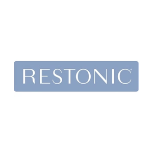 restonic brand logo for restonic.com