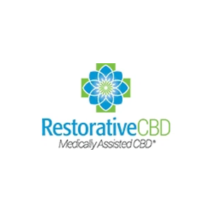 restorativecbd brand logo for restorativecbd.com