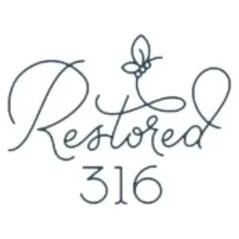 restored316designs brand logo for restored316designs.com