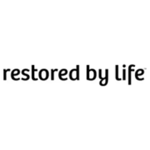 restoredbylife brand logo for restoredbylife.com