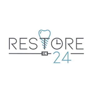 restorein24 brand logo for restorein24.com