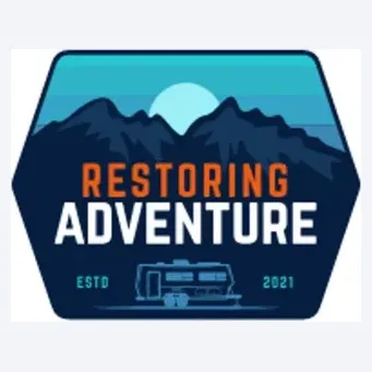 restoringadventure brand logo for restoringadventure.com