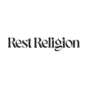 restreligion brand logo for restreligion.com