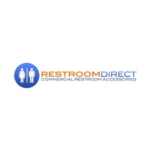 restroomdirect brand logo for restroomdirect.com