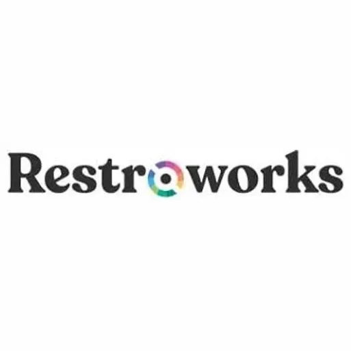 restroworks brand logo for restroworks.com