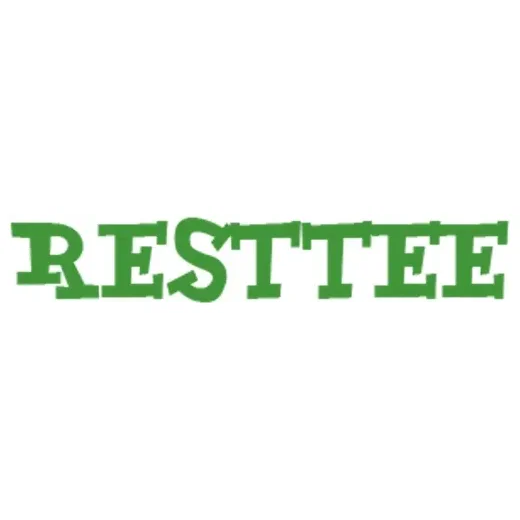 resttee brand logo for resttee.com