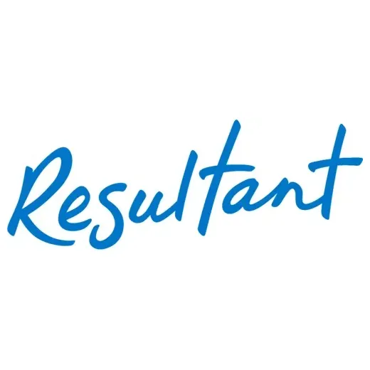 resultant brand logo for resultant.com