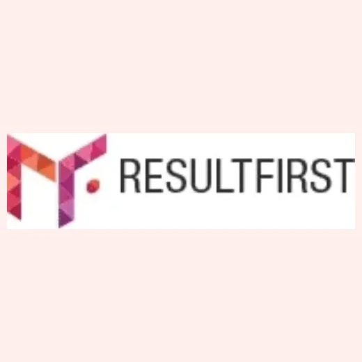 resultfirst brand logo for resultfirst.com