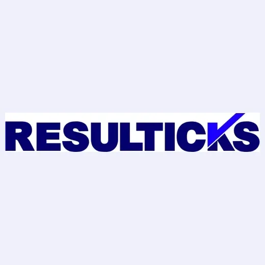 resulticks brand logo for resulticks.com