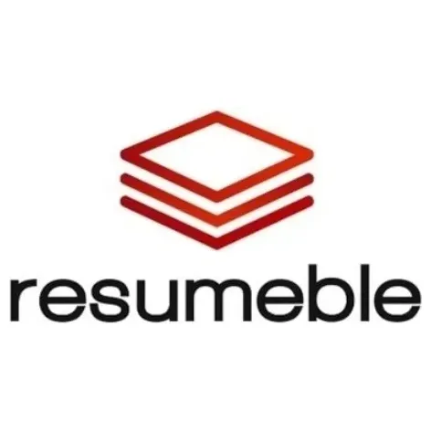 resumeble brand logo for resumeble.com