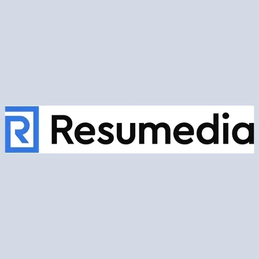 resumedia brand logo for resumedia.com
