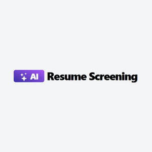 resumescreening brand logo for resumescreening.ai
