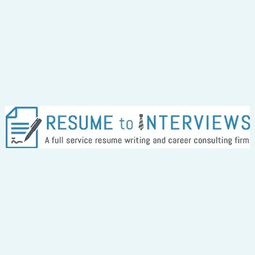 resumetointerviews brand logo for resumetointerviews.com