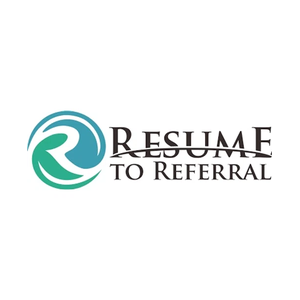 resumetoreferral brand logo for resumetoreferral.com