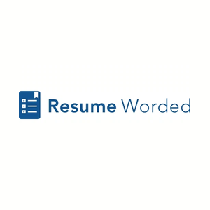 resumeworded brand logo for resumeworded.com